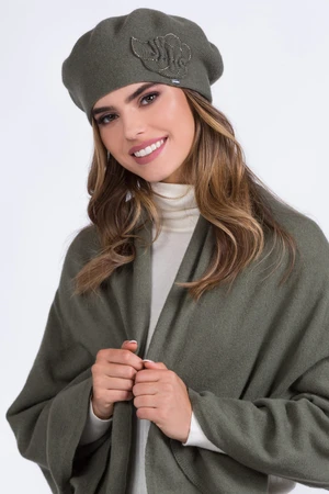 Dámský baret Kamea Kamea_Beret_K.20.050.52_Khaki