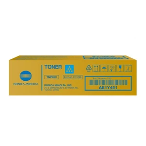 Konica Minolta TNP93C AE1Y451 azurový (cyan) originální toner