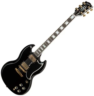 Gibson SG Custom 2-Pickup EB Gloss Ebony Gitara elektryczna