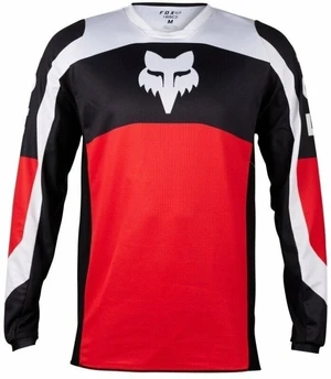 FOX 180 Nitro Jersey Fluorescent Red XL Koszulka motocross