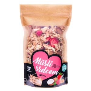 TOPNATUR Müsli srdcom Low Carb mix 250 g