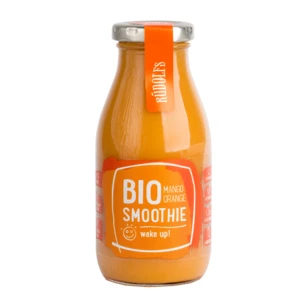 RUDOLFS Smoothie mango pomaranč BIO 260 ml