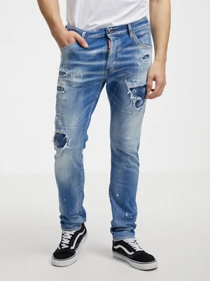 DSQUARED2 Jeans Modrá