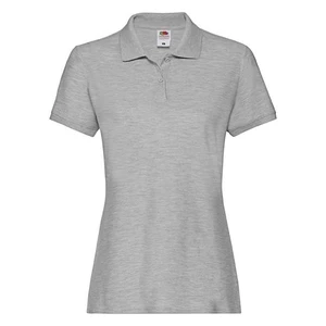 Grey Polo Fruit of the Loom