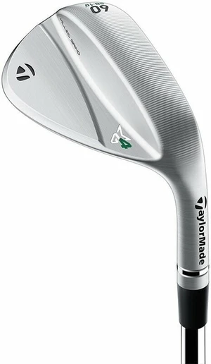 TaylorMade Milled Grind 4 Chrome Kij golfowy - wedge Lewa ręka 60° 10° Wedge Flex