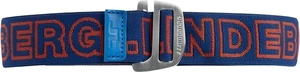 J.Lindeberg Lennon Webbing Logo Belt Nautical Blue 85