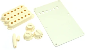 Fender Stratocaster Accessory Kit Aged White Ovládací gombík