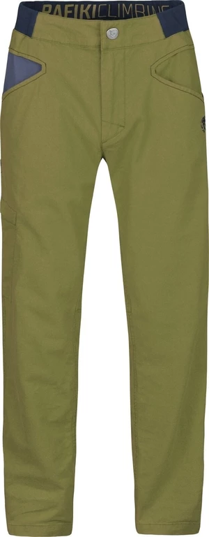 Rafiki Grip Man Pants Avocado L Outdoorové nohavice