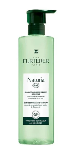 René Furterer Jemný micelární šampon Naturia (Gentle Micellar Shampoo) 400 ml