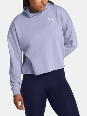 Under Armour Mikina UA Rival Terry OS Hoodie-PPL - Dámské