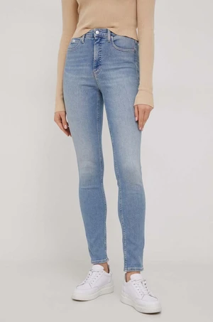 Džíny Calvin Klein Jeans dámské, J20J222142