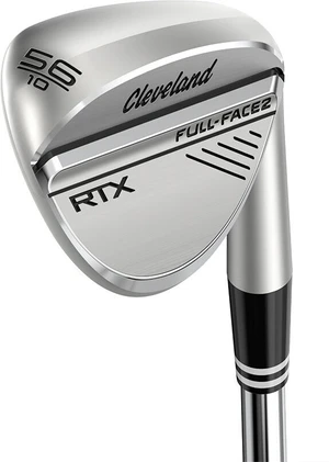 Cleveland RTX Zipcore Full Face 2 Crosă de golf - wedges Mâna stângă 54° 10° Oţel Wedge Flex