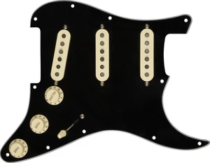 Fender Pre-Wired Strat SSS CUST 69 Black Pickguard