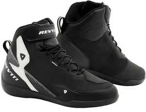 Rev'it! Shoes G-Force 2 H2O Black/White 43 Bottes de moto