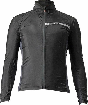 Castelli Squadra Stretch Light Black/Dark Gray S Jacke