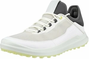 Ecco Core White/Magnet 42 Chaussures de golf pour hommes