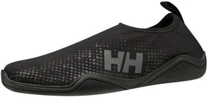 Helly Hansen Women's Crest Watermoc Chaussures d'eau Black/Charcoal 41