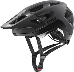 UVEX React Black Matt 56-59 Casque de vélo