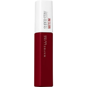 Maybelline Tekutá ultra matná rtěnka SuperStay (Matte Ink) 5 ml 335 Hustler