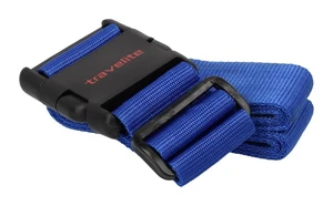 Travelite Luggage Strap Blue