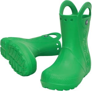 Crocs Handle It Rain Holínky Grass Green 30-31