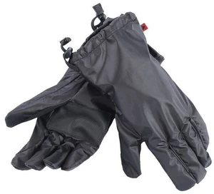 Dainese Rain Overgloves Black 2XL Moto návleky na rukavice do deště