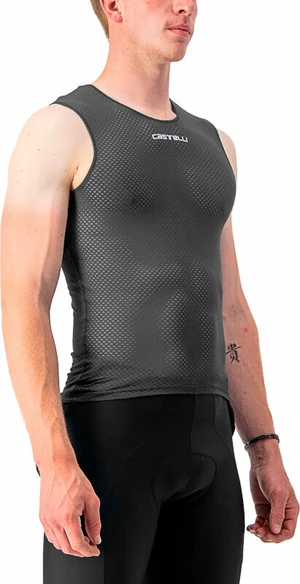 Castelli Pro Mesh 2.0 Sleeveless Funkční prádlo-Tílko Black M