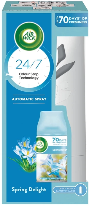 AIRWICK Automatický difuzér Freshmatic bílý s náplní Svěží vánek 250 ml