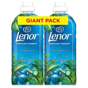 LENOR Ocean & Lime Aviváž 96 praní 2 x 1200 ml