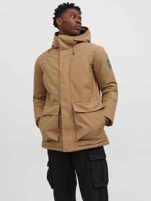 Jack & Jones Rob Parka Hnědá