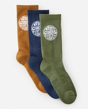 Rip Curl Socks WETTY CREW SOCK 3-PK Dark Navy