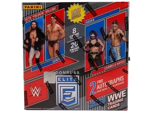 2023 Panini Donruss Elite WWE Wrestling Hobby Box