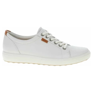 Dámské polobotky Ecco Soft 7 W 43000301007 white 38