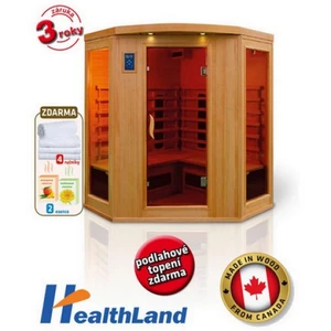 Infrasauna DeLuxe 4440 CB/CR HEALTHLAND 644440CBCR