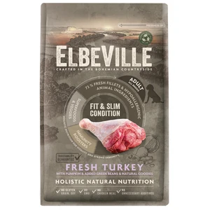 ELBEVILLE Adult All Breeds Fresh Turkey Fit and Slim Condition 4kg