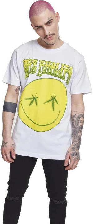 Wiz Khalifa Camiseta de manga corta 6th Grade Notebook Blanco XS