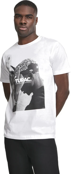 2Pac Camiseta de manga corta F*ck The World Blanco XS