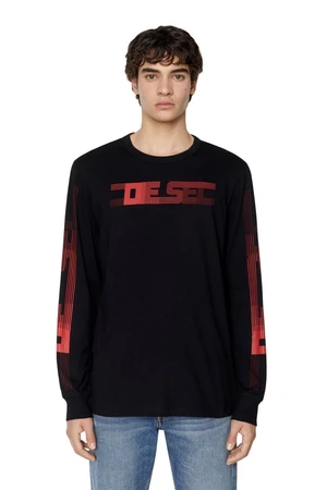 Diesel T-shirt - T-JUST-LS-E5 T-SHIRT black