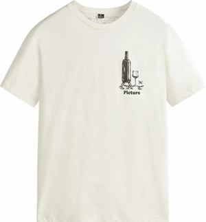 Picture D&S Winerider Tee Natural White XS Tricou