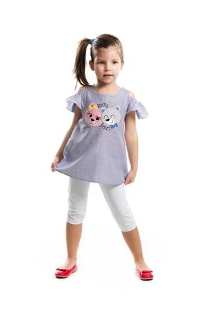 Denokids Pretty Bears Girls Tunic Tights Set