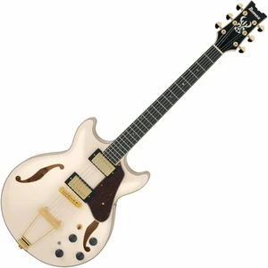 Ibanez AMH90-IV Ivory Guitarra Semi-Acústica