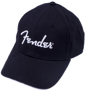 Fender Kšiltovka Logo Black