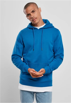 Basic Terry Hoody Sports Blue