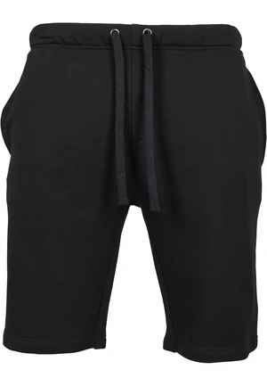 Men's Basic Sweat Shorts - Black