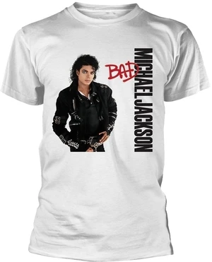 Michael Jackson T-Shirt Bad White S