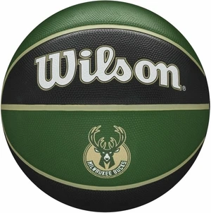 Wilson NBA Team Tribute Basketball Milwaukee Bucks 7 Basketbal