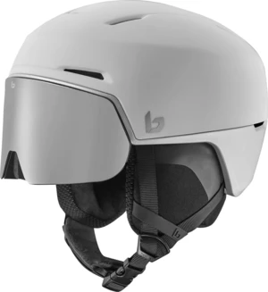 Bollé X-Fusion Pure White Grey Matte M (55-59 cm) Skihelm