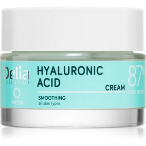 Delia Cosmetics Hyaluronic Acid pleťový krém s kyselinou hyalurónovou 50 ml