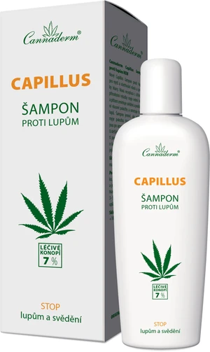 CANNADERM Capillus šampon proti lupům 150 ml