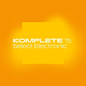 Native Instruments Komplete 15 Select Electronic (Digitális termék)